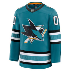 NHL San Jose Sharks Fanatics Home Premium Custom Jersey