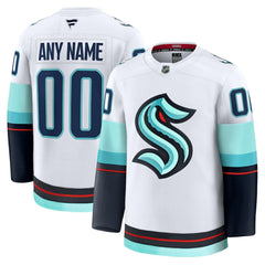 NHL Seattle Kraken Fanatics Away Premium Custom Jersey