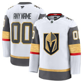 NHL Vegas Golden Knights Fanatics Away Premium Custom Jersey