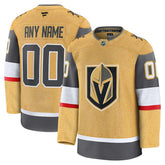 NHL Vegas Golden Knights Fanatics Home Premium Custom Jersey