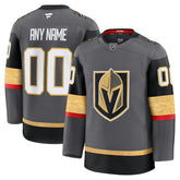 NHL Vegas Golden Knights Fanatics Alternate Premium Custom Jersey