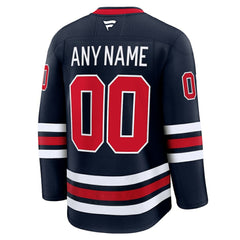 NHL Winnipeg Jets Fanatics Alternate Premium Custom Jersey