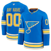 NHL St. Louis Blues Fanatics Alternate Premium Custom Jersey