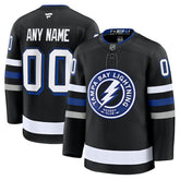 NHL Tampa Bay Lightning Fanatics Alternate Premium Custom Jersey