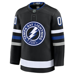 NHL Tampa Bay Lightning Fanatics Alternate Premium Custom Jersey