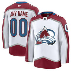 NHL Colorado Avalanche Fanatics Away Premium Custom Jersey