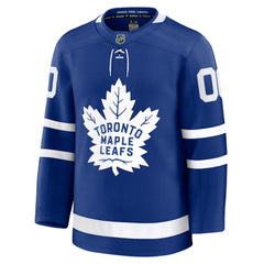 NHL Toronto Maple Leafs Fanatics Home Premium Custom Jersey