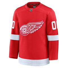 NHL Detroit Red Wings Fanatics Home Premium Custom Jersey