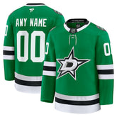 NHL Dallas Stars Fanatics Home Premium Custom Jersey