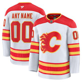 NHL Calgary Flames Fanatics Away Premium Custom Jersey