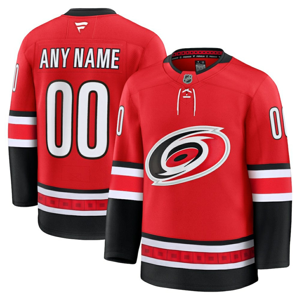 NHL Carolina Hurricanes Fanatics Alternate Premium Custom Jersey