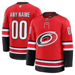 NHL Carolina Hurricanes Fanatics Alternate Premium Custom Jersey