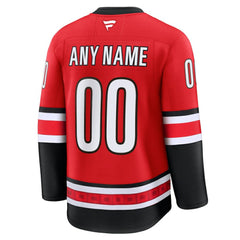 NHL Carolina Hurricanes Fanatics Alternate Premium Custom Jersey