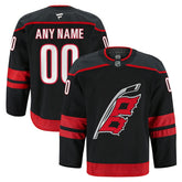 NHL Carolina Hurricanes Fanatics Home Authentic Pro Custom Jersey