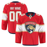 NHL Florida Panthers Fanatics Home Authentic Pro Custom Jersey