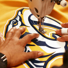 NHL Nashville Predators Fanatics Home Authentic Pro Custom Jersey