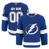 NHL Tampa Bay Lightning Fanatics Home Authentic Pro Custom Jersey