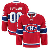 NHL Montreal Canadiens Fanatics Home Authentic Pro Custom Jersey