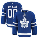 NHL Toronto Maple Leafs Fanatics Home Authentic Pro Custom Jersey