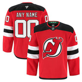 NHL New Jersey Devils Fanatics Home Authentic Pro Custom Jersey