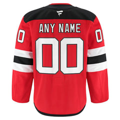 NHL New Jersey Devils Fanatics Home Authentic Pro Custom Jersey