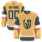 NHL Vegas Golden Knights Fanatics Home Authentic Pro Custom Jersey