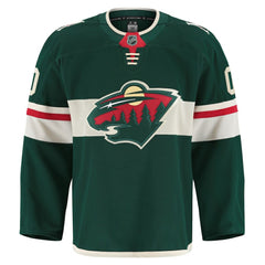 NHL Minnesota Wild Fanatics Home Authentic Pro Custom Jersey