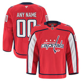 NHL Washington Capitals Fanatics Home Authentic Pro Custom Jersey
