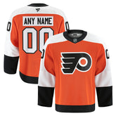 NHL Philadelphia Flyers Fanatics Home Authentic Pro Custom Jersey
