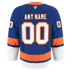 NHL New York Islanders Fanatics Home Authentic Pro Custom Jersey