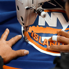 NHL New York Islanders Fanatics Home Authentic Pro Custom Jersey