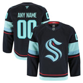NHL Seattle Kraken Fanatics Home Authentic Pro Custom Jersey