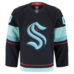 NHL Seattle Kraken Fanatics Home Authentic Pro Custom Jersey