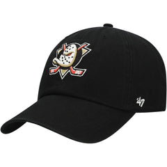 NHL Anaheim Ducks '47 Core Logo Clean Up Adjustable Hat