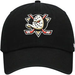 NHL Anaheim Ducks '47 Core Logo Clean Up Adjustable Hat