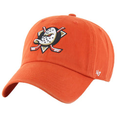 NHL Anaheim Ducks '47 Core Logo Clean Up Adjustable Hat