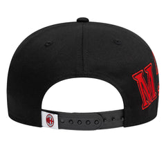 AC Milan New Era 9FIFTY Stretch-Snap Adjustable Hat