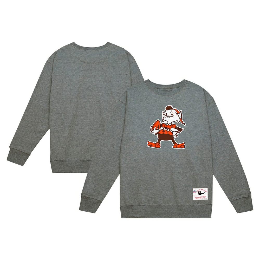 Basic Fleece Pullover Sweatshirt - Cleveland Browns Pullover
