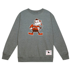 Basic Fleece Pullover Sweatshirt - Cleveland Browns Pullover