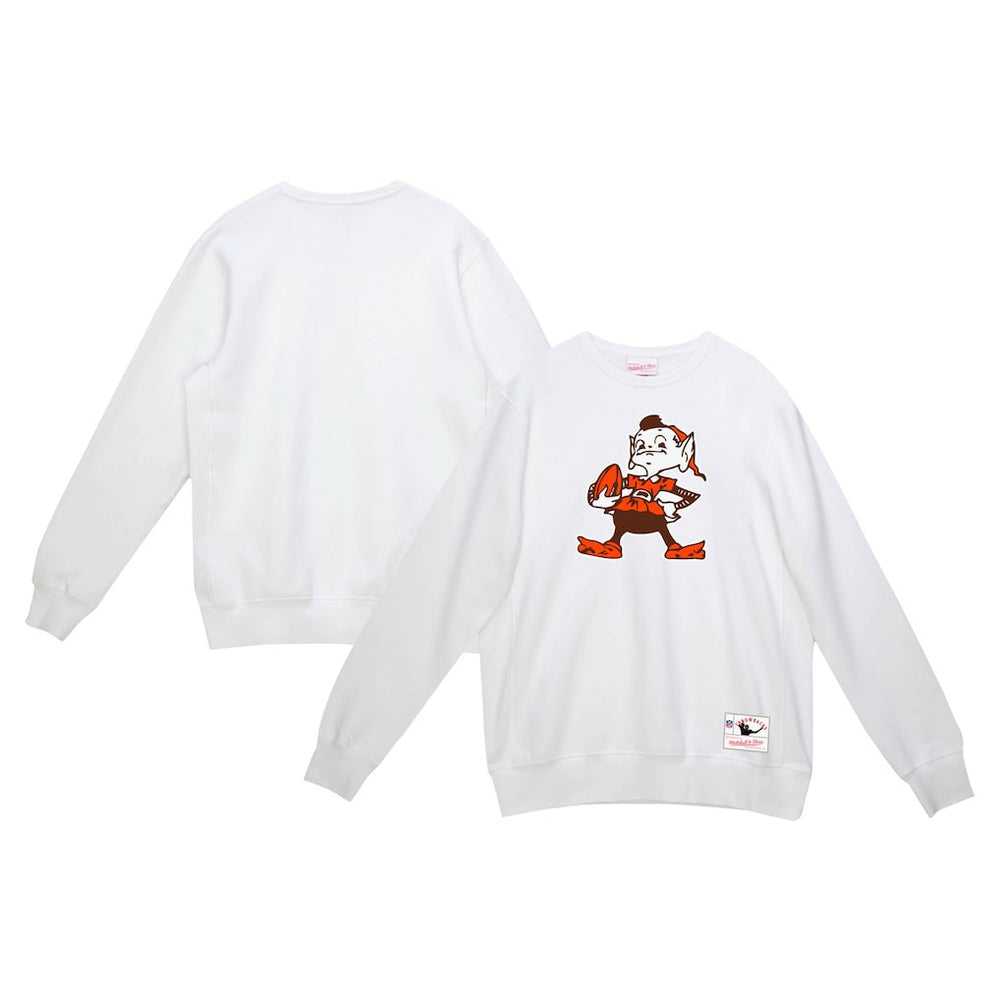 Basic Fleece Pullover Sweatshirt - Cleveland Browns Pullover