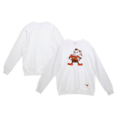 Basic Fleece Pullover Sweatshirt - Cleveland Browns Pullover