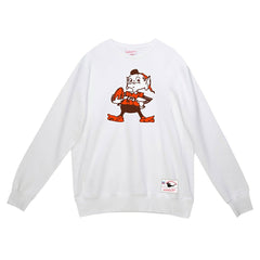 Basic Fleece Pullover Sweatshirt - Cleveland Browns Pullover