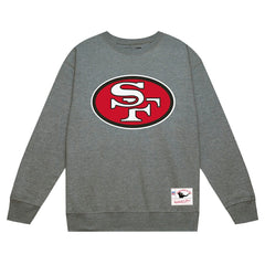 Basic Fleece Pullover Sweatshirt - San Francisco 49ers Pullover