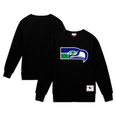 Basic Fleece Pullover Sweatshirt - Seattle Seahawks Pullover