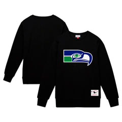 Basic Fleece Pullover Sweatshirt - Seattle Seahawks Pullover
