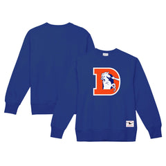 Basic Fleece Pullover Sweatshirt - Denver Broncos Pullover