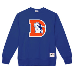 Basic Fleece Pullover Sweatshirt - Denver Broncos Pullover