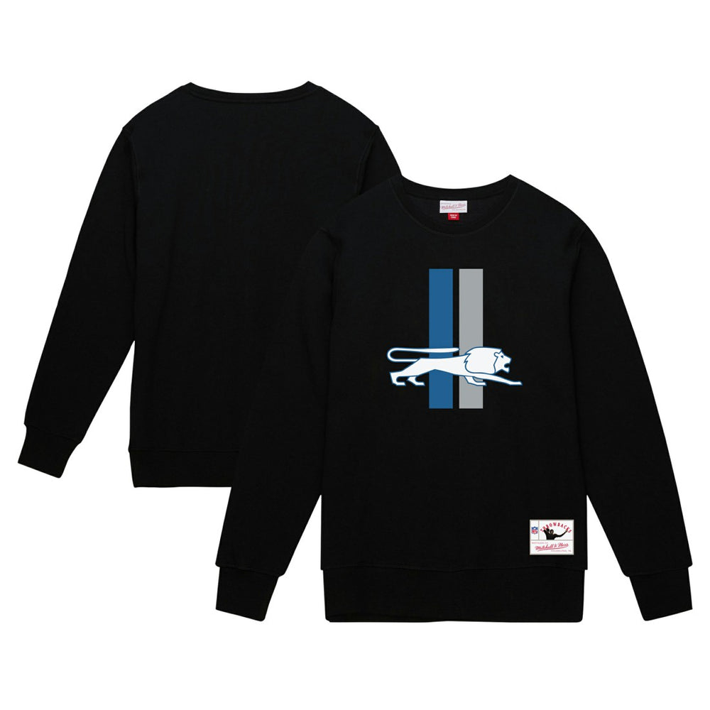 Basic Fleece Pullover Sweatshirt - Detroit Lions Pullover