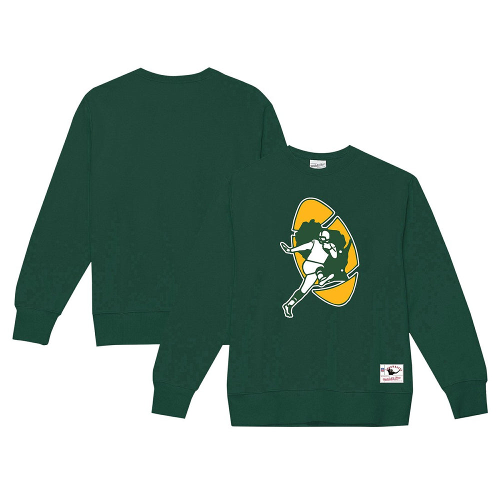 Basic Fleece Pullover Sweatshirt - Green Bay Packers Pullover