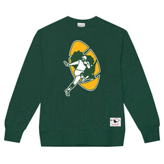 Basic Fleece Pullover Sweatshirt - Green Bay Packers Pullover